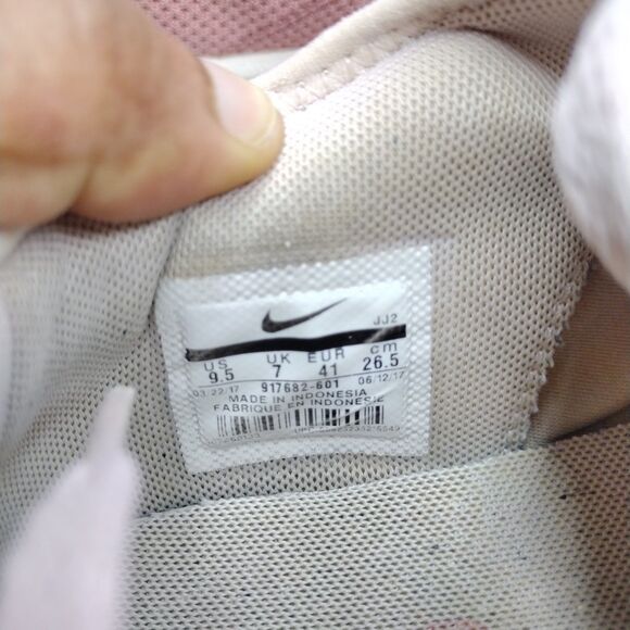 Nike Dualtone Racer Pink Mesh Running Gym Sneakers Womens Size 9.5 - Picture 7 of 7